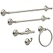 DELTA Windemere 24 inch-Towel Bar, Stainless, Bathroom Accessories, 70024-SS