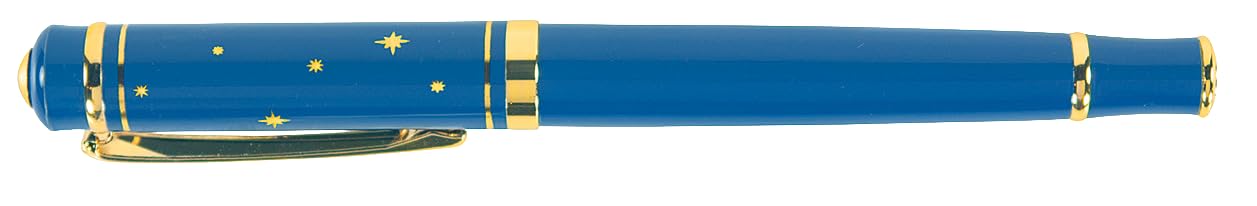 Navy & Gold Roller Ball Pen With Gift Box