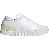 adidas Women's Court Funk Shoes, Cloud White/Cloud White/Zero Metalic, 8.5