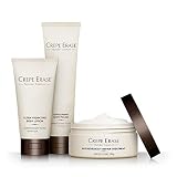 Crepe Erase - Starter Daily 3 Piece Kit - Intensive Body Repair Treatment - Exfoliating Body Polish - Ultra Hydrating Body Lotion - TruFirm Complex