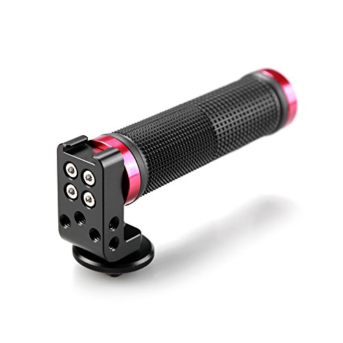 SmallRig Dslr Top Shoe Handle V7 with Hot Shoe Mount Adapter for DSLR Camera Canon 5D 7D 60D 70D..., Nikon D800,etc - 1249