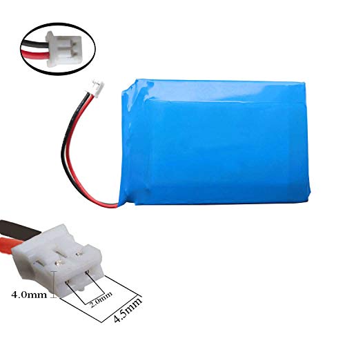AOLIKES 3.8V Replacement Battery 3000mAh - PL 535477 for Wireless Bluetooth Keyboard, Video Game Pocket Electronic Readers and More