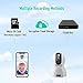 1080P WiFi IP Home Camera, Tovendor Wireless Security System, Smart Baby Elder Pet Monitor with IR Night Vision, 2-Way Audio, Motion Tracking
