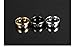 Lohome Titanium Steel Comfort Fit Smooth Surface Superman Wedding Band Ring for Men