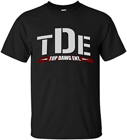 PTTH Men's Top Dawg Entertainment Kendrick Lamar T-Shirt black XXL