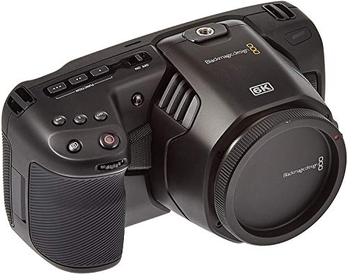 blackmagic design pocket cinema camera 6k con montura de objetivo ef