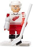 NHL Detroit Red Wings Tomas Tatar GEN 2 Limited Edition Minifigure, Small, Black