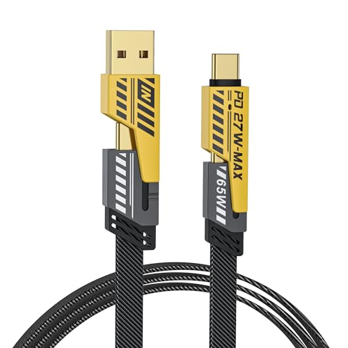 NOHON Multi USB Ladekabel 4 in 1 Universal：1.2M... en promo sur Amazon