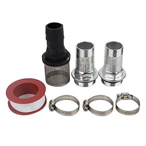 Genmine Diesel Oil Fuel Transfer Pump Self Priming Electric Pump Oil Fuel Transfer Extractor Pump Suction Lift 550W 110V AC 60L/Min Shipping from USA 2-5 Days Delivery