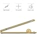 iPad Keyboard Case for iPad 2018 (6th Gen) - iPad 2017 (5th Gen) - iPad Pro 9.7 - iPad Air 2 & 1 - Thin & Light - 360 Rotatable - Wireless/BT - Backlit 7 Color (Tuscan Gold)