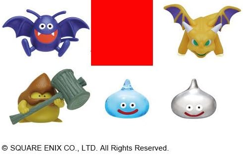 Amazon ドラゴンクエスト ａｍ フィギュアコレクション 仲間モンスターとミルドラース編 5種 フィギュア ドール 通販
