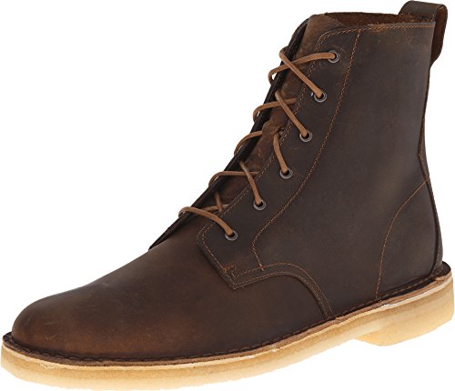 CLARKS Mens Desert Mali Beeswax Boot - 10