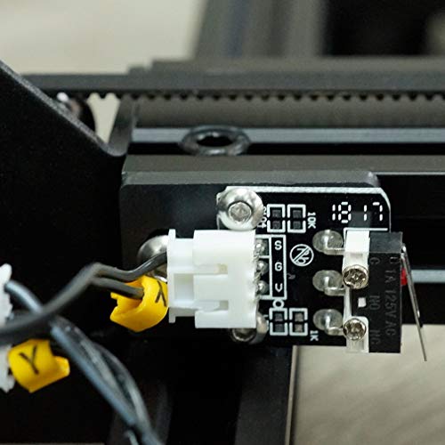 5 Pack 3D Printer Part Accessories Limit Switch Mechanical Switch Module Endstops Switch for RepRap CR-10 10S Ender 3 Pro S4 S5 Series by MXRS