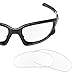 Revant Replacement Lenses Compatible With Oakley Split Jacket, Non-Polarized, Crystal Clear