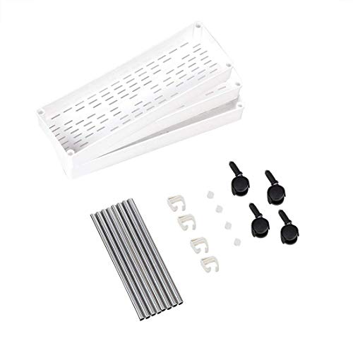 SPACEKEEPER 3 Tier Slim Storage Cart - Image 4