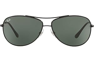 Ray-Ban RB3293 Metal Aviator Sunglasses