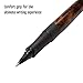Tombow 55068 Ultra Rollerball Pen, Tortoise Shell, 1-Pack. Premier Rollerball Pen for the Ultimate Writing Experience