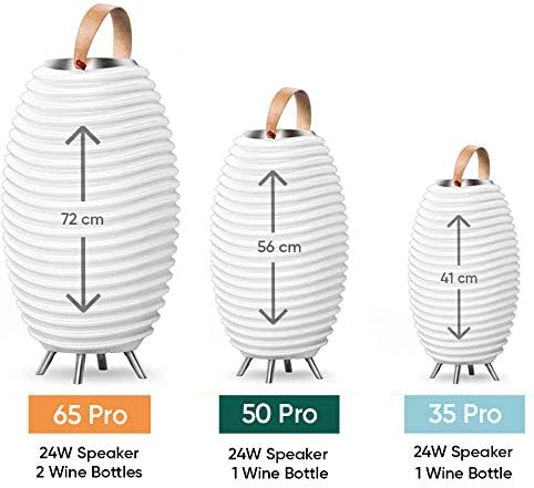 synergy 35 led bluetooth speaker