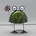 Solar Animal Lights, Metal Garden Art Frog Statue for Patio Garden Lawn Yard Flowerbed Decor