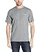 Columbia Men's Thistletown Park Crew Short Sleeve Tee, Large - Grey Ash Heather
