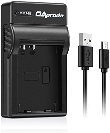 OAproda LP-E17 Rapid Micro USB Battery Charger for Canon EOS Rebel T6i, T6s, T7i, SL2, EOS 200D, 750D, 760D, 77D, 8000D, EOS M3, M5, M6, Kiss X8i Digital SLR Camera, Replace for Canon LC-E17 Charger