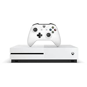 Microsoft Xbox One S 500GB Console - Tom Clancy's Ghost Recon Wildlands Gold Edition bundle