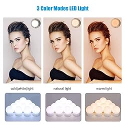 olalunule Led Vanity Lights for Mirror, Hollywood