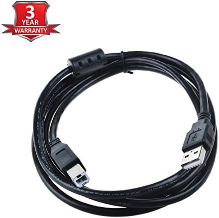 SLLEA USB 2.0 Cable Data PC Cord for Adaptec ACS-200 ACS-100 2177400 2188800 3.5 Mobile Drive USB 2.0 High Speed Hard Disk Drive HDD HD Enclosure Male A to Male B Data Sync Cable Lead Black