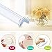 Transparent Corner Guards, 20 Feet Furniture Table Edge Protectors Soft Silicone Bumper Strip with Double-Sided Tape for Furniture Edge & Sharp Corners Baby Proofing