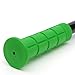 Coolrunner Bicycle Handle Bar Mushroom Grips BMX for Boys and Girls Bikes (Green)