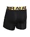 Under Armour Mens New Elite 6'' BoxerJock Black/Stealth Gray/Black XL