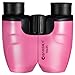 BARSKA 10x25 Pink Porro Binoculars