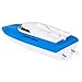Best Choice Products Set of 2 Rechargeable 24MHz RC Racing Boats, Blue/Red