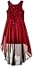 Speechless Girls' Lace with Sequin Maxi Dress