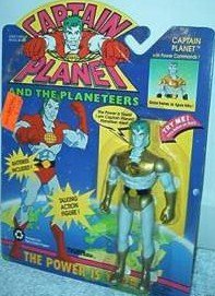 Captain Planet and the Planeteers: 1991 Captain Planet with Power Commands Action Figure