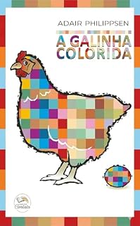 Livro A galinha colorida