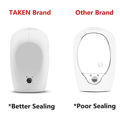 Silicone Skins Compatible for Arlo Security Cameras, Taken Protective Cover Case for Arlo HD Wireless Camera, for Netgear Accessories (4 Pack, White) - Thumbnail 2