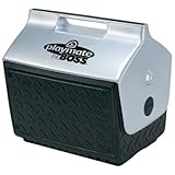 Igloo 14.8 Quart Playmate Cooler with Industrial Diamond Plate Exterior Design