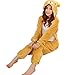 Zerlar Pajamas Animal Costume Onesie Adults Sleepwear Kigurumi Cosplay