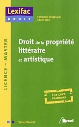 Droit de la propriété littéraire et artistique