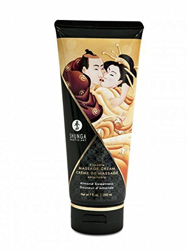 SHUNGA 200 ml Almond Sweetness Kissable Massage Cream by Shunga