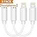 Ambrrhty Compatible Adapter Replacement for Phone 7/7Plus Phone 8/8Plus Phone X