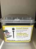 Pro-Twist CS1005 5-lb Pack Bugle Coarse Sharp Point Drywall Screws, 6