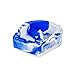 Ooze Banger Tray - Multipurpose Silicone Ashtray - Blue/White