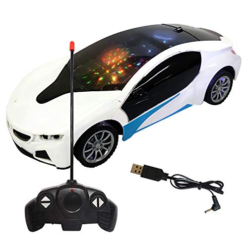 NHR Plastic Remote Control Car, Pack Of 1, White Toy Review India (Iknoor World )
