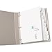 Avery Customizable Print-On Dividers for 3 Ring Binders, 8-Tab Set (11528)