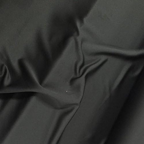 Black Blackout Fabric Venus 150cm Fire Retardant For Curtains