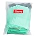50Pcs Teal Merchandise Bags with Handles with Bottom Gusset, Yookeehome Durable Plastic Boutique Gift Bags, 25x35cm