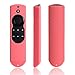 Case for Fire TV or TV Stick Remote,Rukoy Protective Case for 5.9'' Amazon Fire TV or Fire TV Stick Remote with Alexa Voice(Pink)