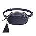 GEEAD Fanny Packs for Women Fashion Waist Bag Leather Belt Bum Bag Waterproof